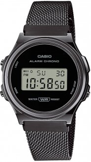 Casio A171WEMB-1ADF Çelik Hasır / Siyah Kol Saati kullananlar yorumlar